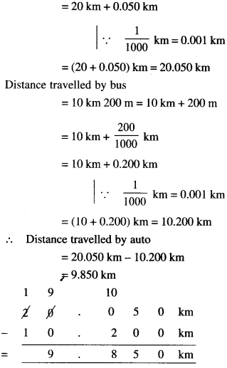 NCERT Solutions for Class 6 Maths Chapter 8 Decimals 55